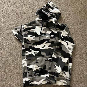 Hollister Camo Hoodie